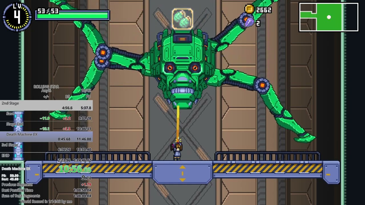 【Speedrun】ROLLING STAR RTA Any% 1h09m54s