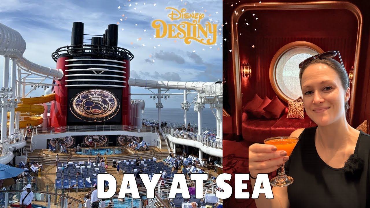 We Did the MOST Popular Experiences in ONE Day | Disney Destiny Sea Day