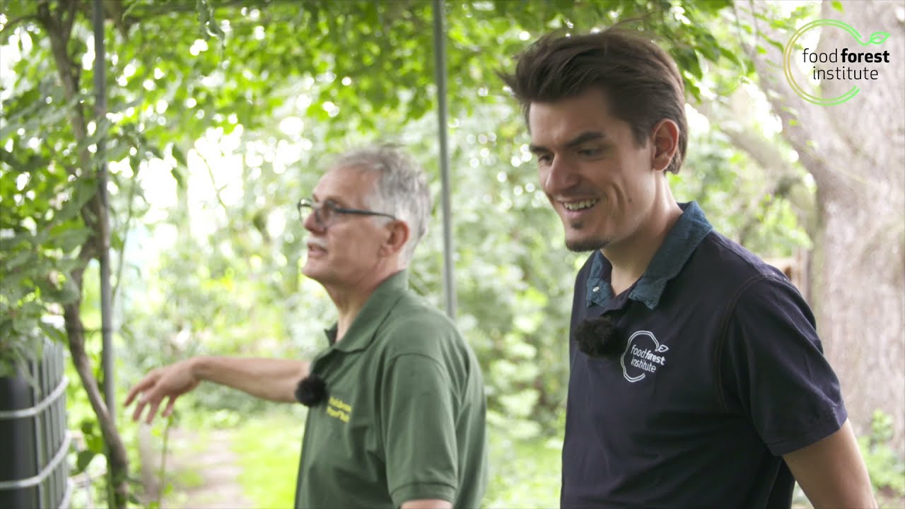 🌳 De eetbare pergola 🌰 - Kruisbessen proeftuin - Marc Geens & Louis De Jaeger