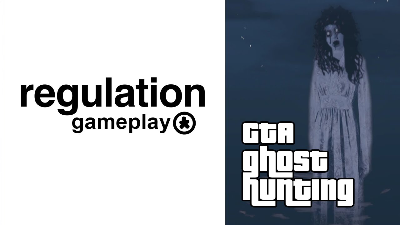 GTA Ghost Hunting Часть 1 // Правила игрового процесса
