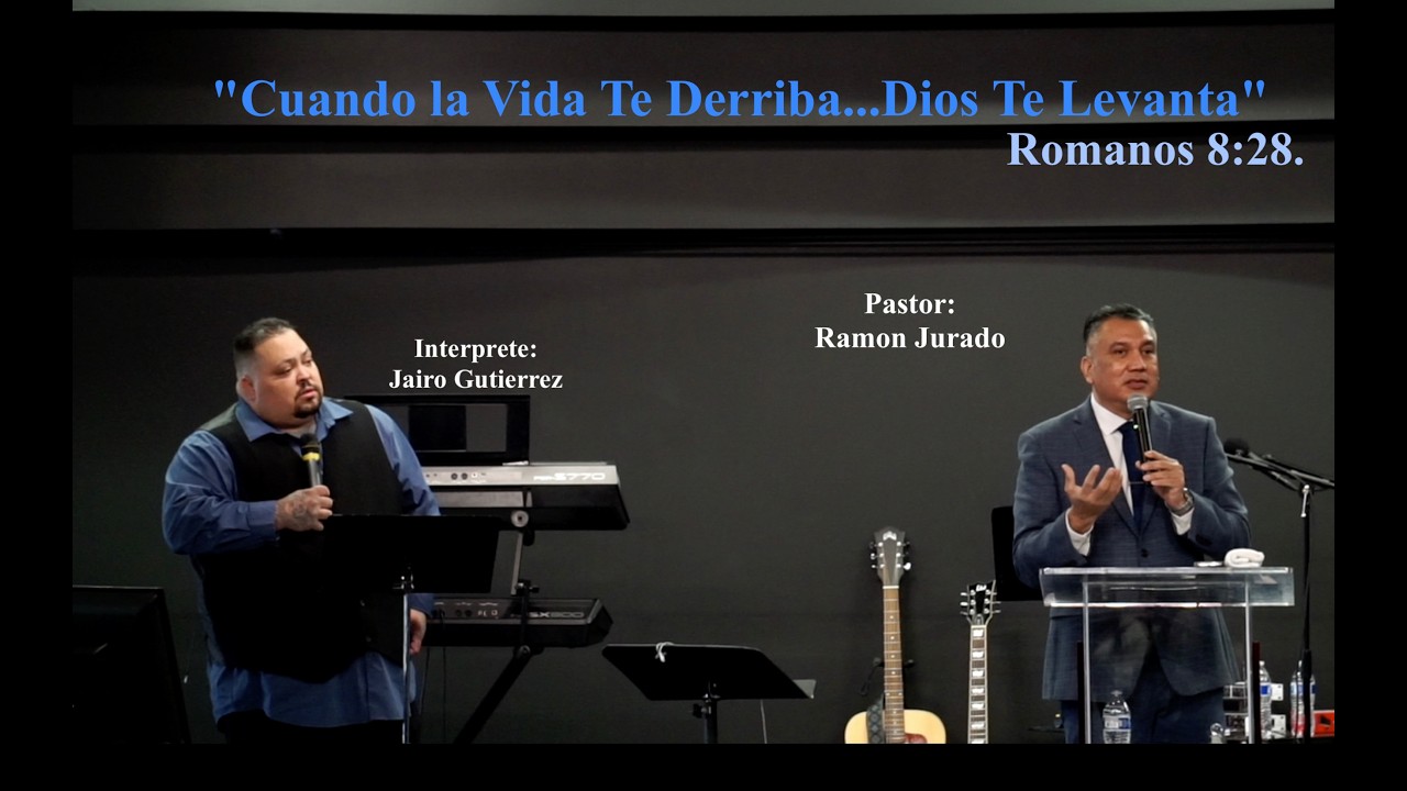 IAFCJ OGDEN Pastor Ramón Jurado. 