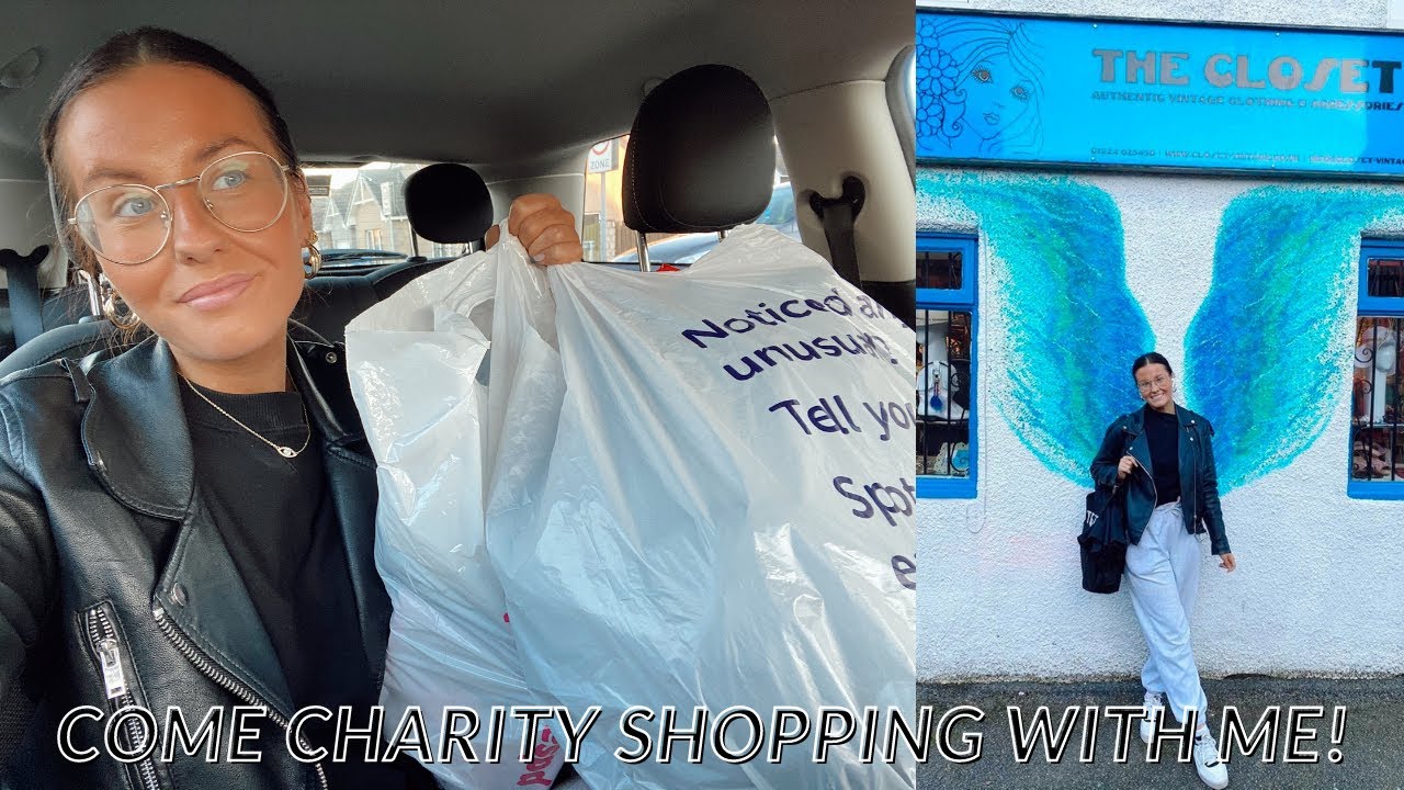 COME CHARITY SHOPPING WITH ME | NC