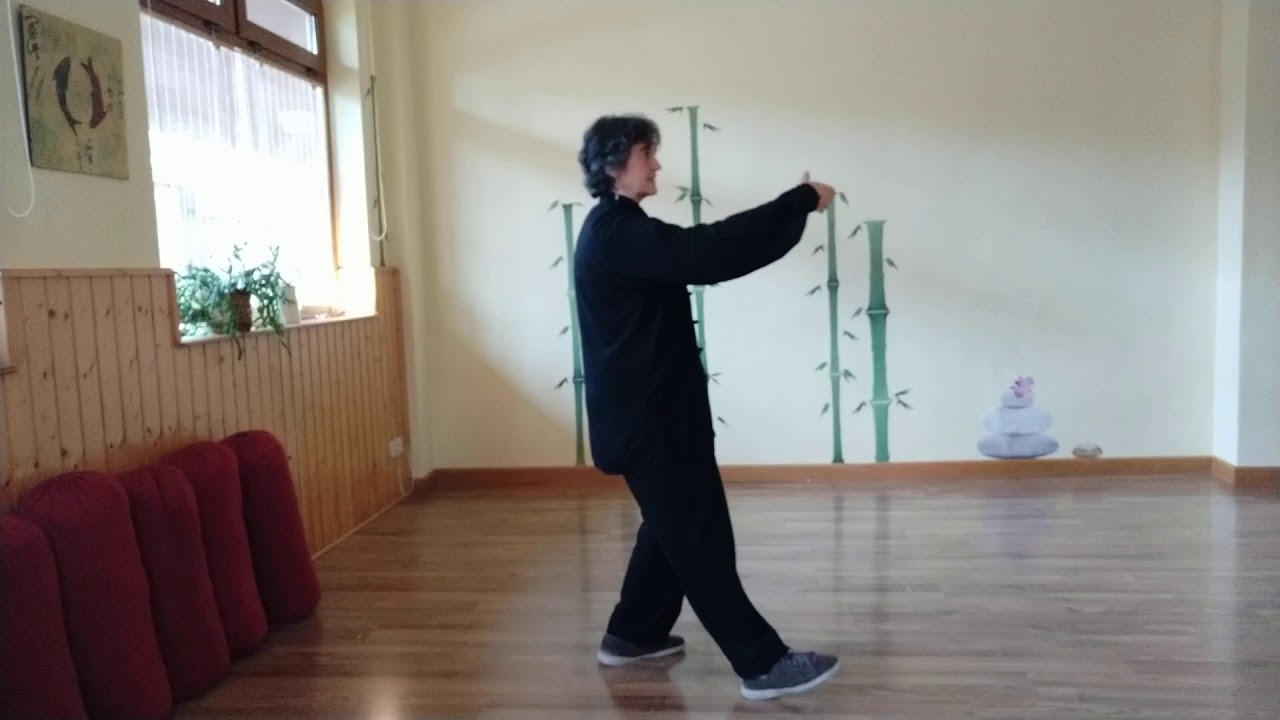 Empezando la tabla de Tai Chi Xin Yi: primer y segundo movimientos
