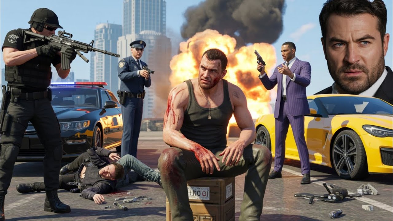 Pro gamer GTA V mobile mobile mein