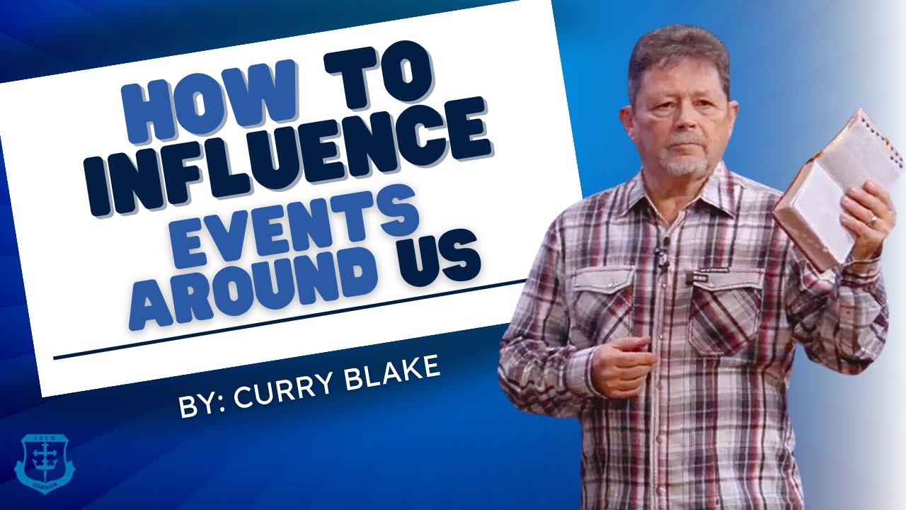 How to INFLUENCE Events Around Us | Curry Blake