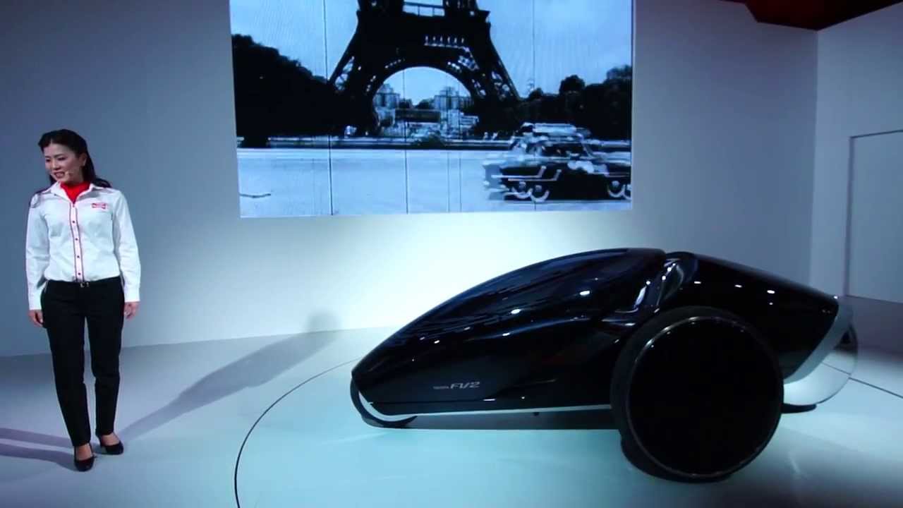 [FHD] TOYOTA FV2 Demonstration in TOKYO MOTOR SHOW 2013