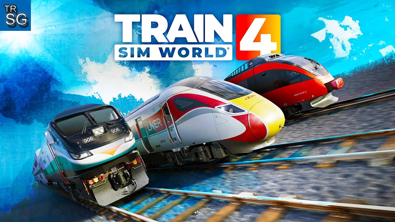 Train Sim World 4 - The Start of Our Career as a Train Engineer! #1
