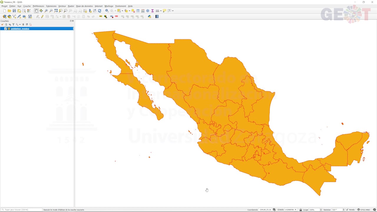 QGIS 3.x - SYMBOLOGIE