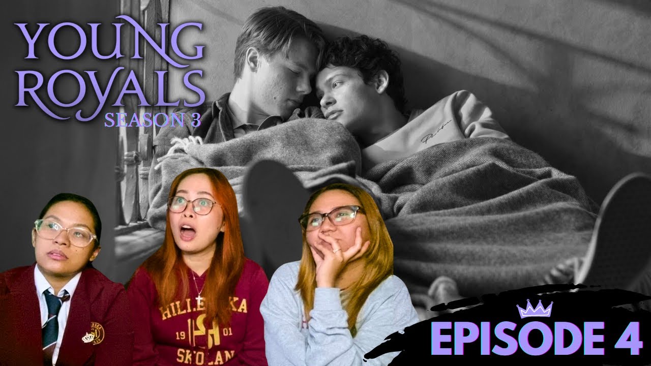 ERIK, WHAT HAVE YOU DONE?! | Young Royals Season 3 Episode 4 Reaction (With English Subs)