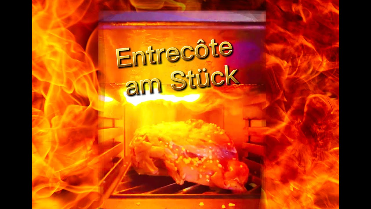 Entrecote am Stück im Beefer #mirkoskueche #kikiandsimon #entrecote #steak #churrasco #bbq #rezept