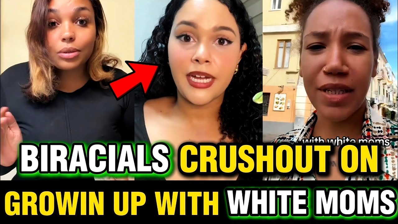 MUST WATCH:BIRACIALS Break Down In Tears About Growing Up With White Moms #us #africanamerican