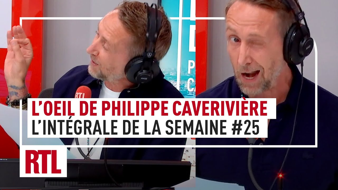 L'intégrale de l'Oeil de Philippe Caverivière : semaine #25