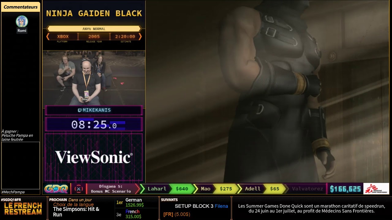 Ninja Gaiden Black en 1:55:06 (Any% Normal) [SGDQ2018]