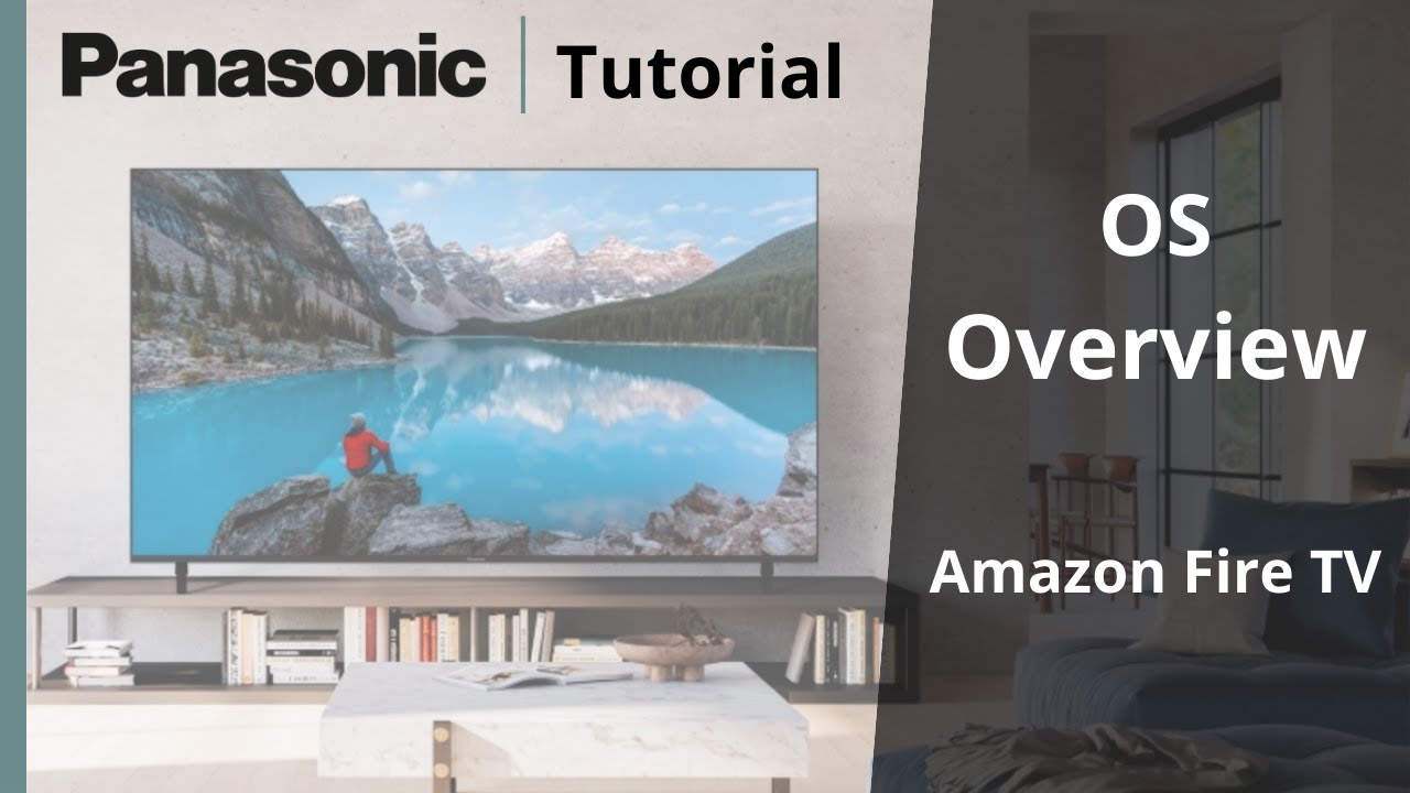 An Overview of an Amazon Fire TV Operating System