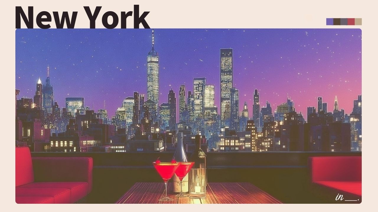 New York | Jazz House Mix |BOLDEN, BERLIOZ Set | Elegant Night Grooves & Chill Vibes