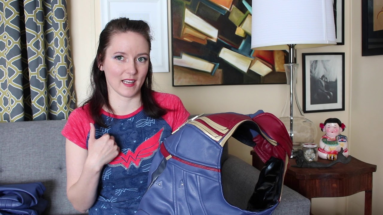 Pro Cosplay Captain Marvel Suit Review