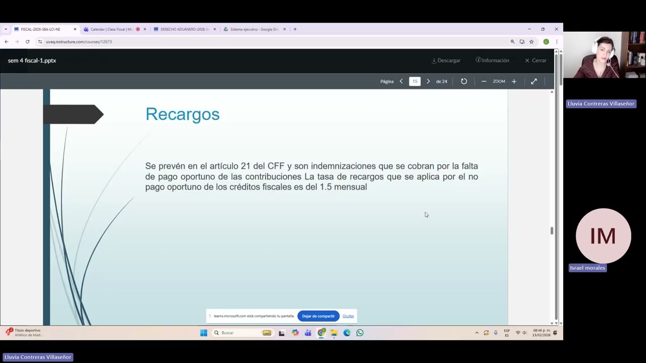 Sesión 4 Fiscal