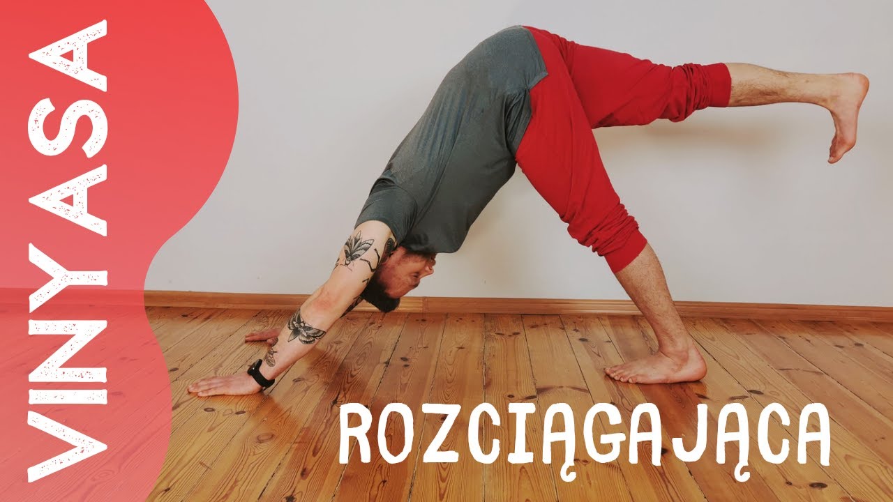 Vinyasa rozciągająca ★✩✩✩ taśma tylna