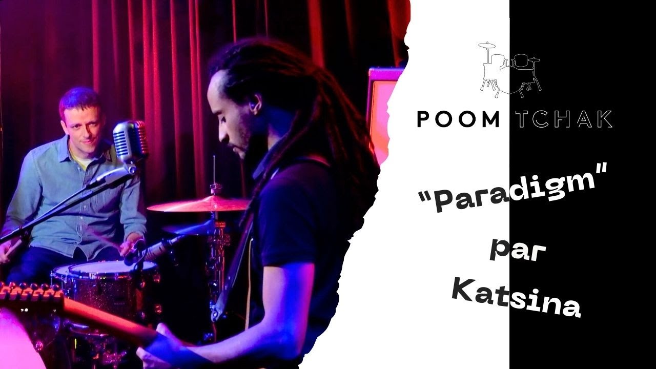 POOM TCHAK : le groupe de heavy blues Katsina interprète 