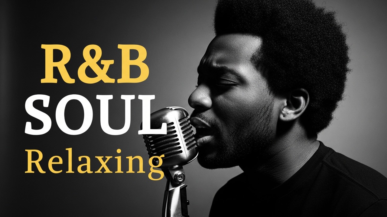 【R&B Soul】Soft Voice Escape – Slow R&B to Unwind Your Day