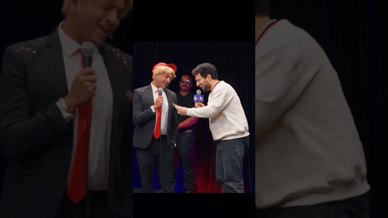 Donald Trump latent core part-3🤣🔥||India's got latent ep-1#shorts#indiasgotlatent#samayraina#alia#op