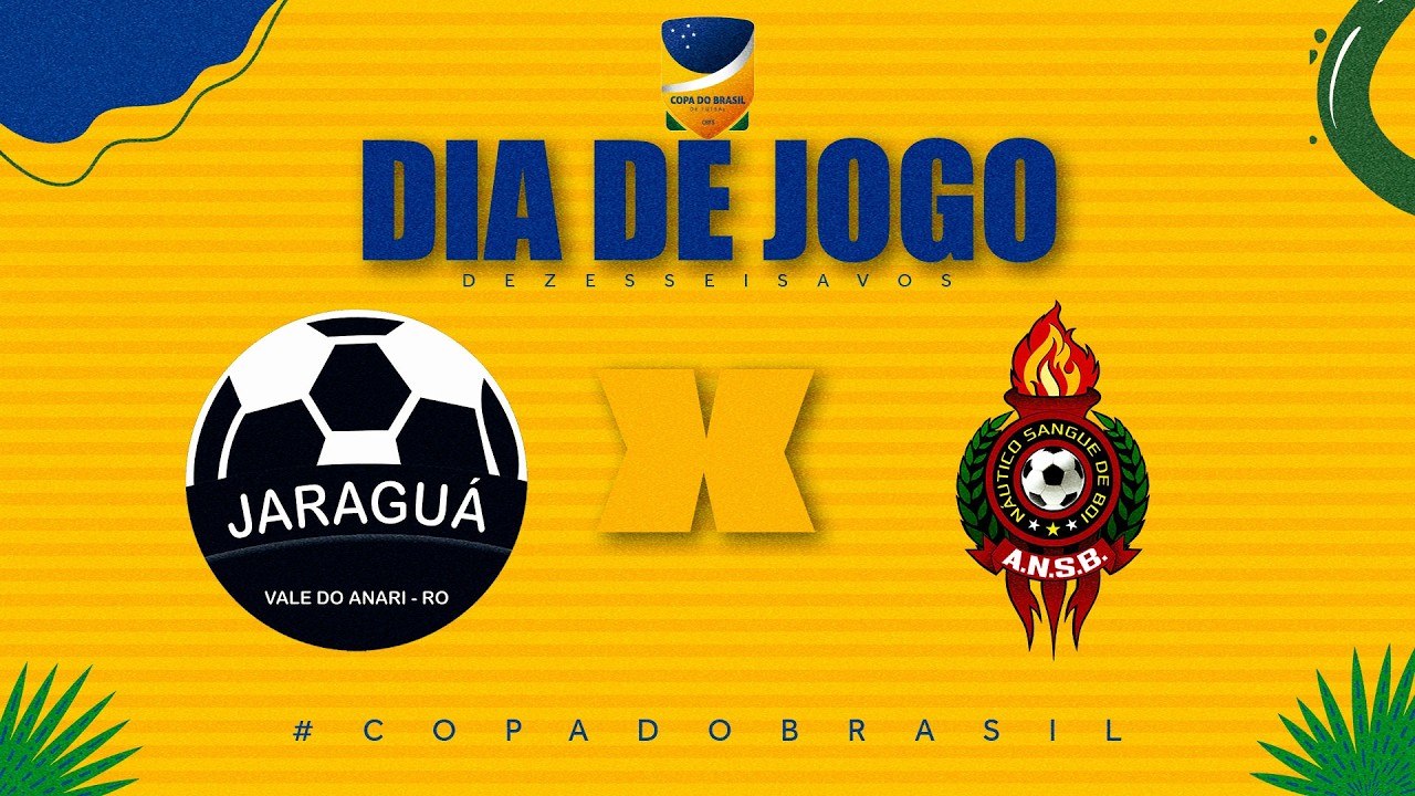 Copa do Brasil de Futsal | Jaraguá x Náutico Sangue de Boi | 16Avos Ida | Ao Vivo