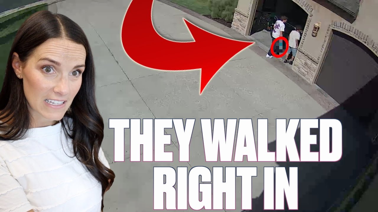 TWO INTRUDERS BROKE INTO OUR HOUSE WITHOUT WARNING | WHAT WOULD YOU DO??