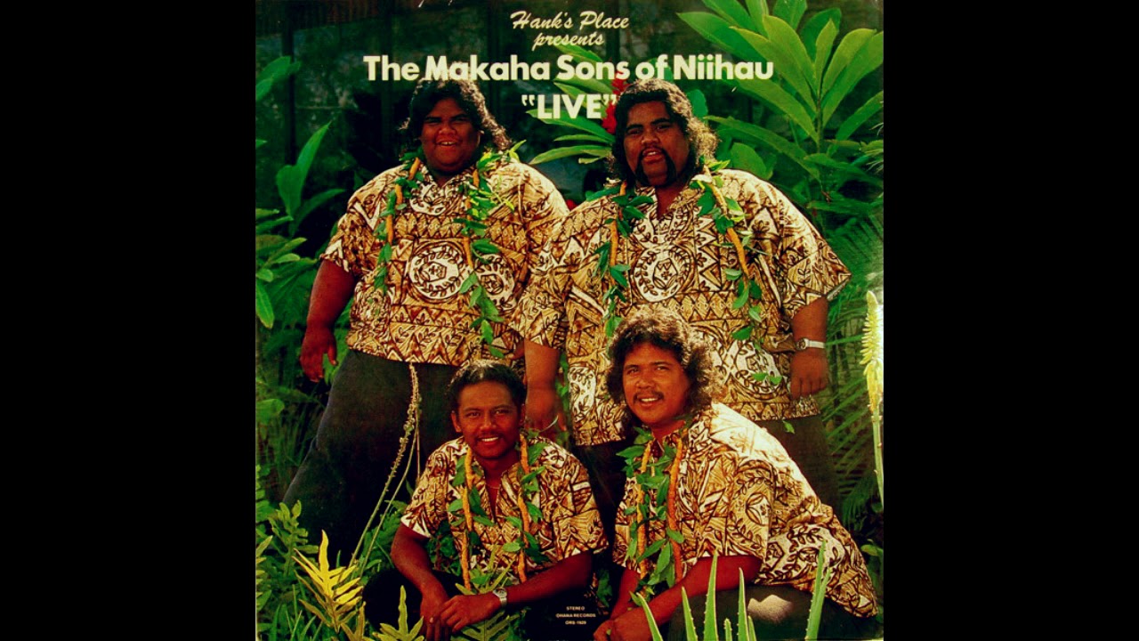Mākaha Sons Of Ni'ihau - Hank's Place Presents The Makaha Sons Of Niihau ''Live'' ( 1978 )