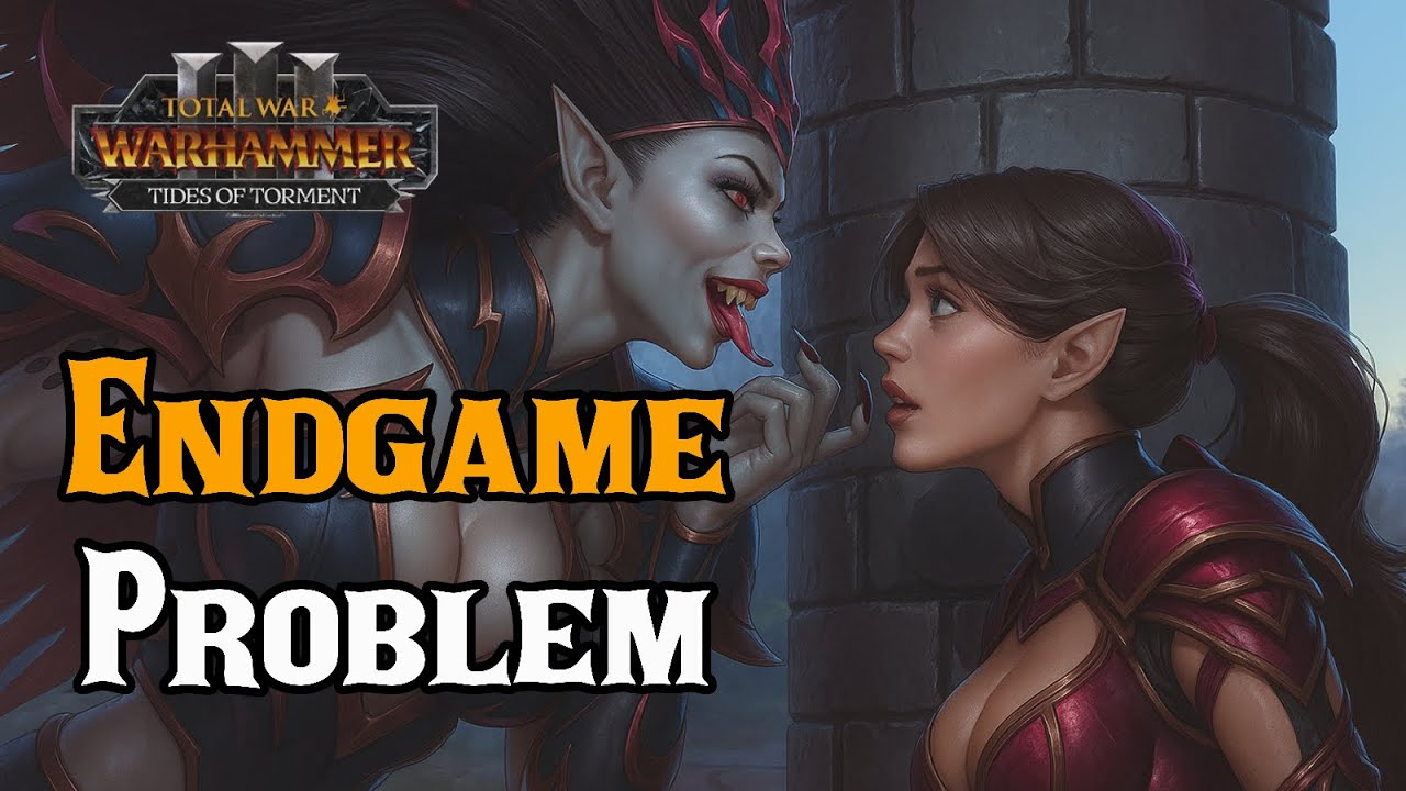 TERRIBLE Campaign Endgame Will RUIN Tides of Torment DLC - Total War: Warhammer 3 Immortal Empires