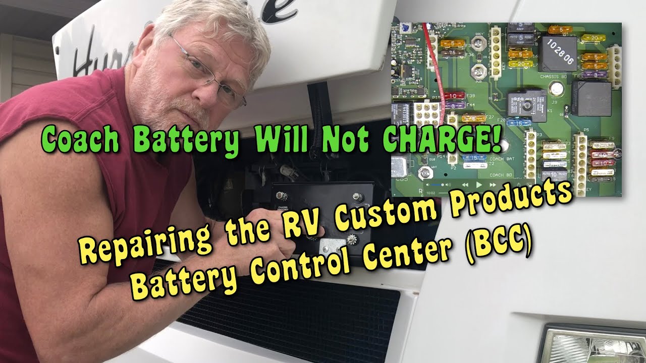 RV Custom Products Battery Control Center (BCC) - Troubleshooting and Repair
