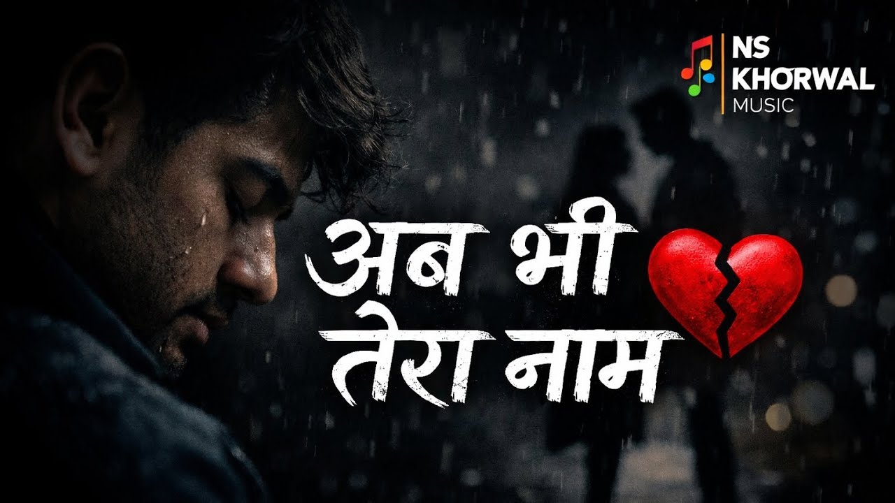 अब भी तेरा नाम 💔 | Sad Breakup Song | Arijit Singh Vibe | NS KHORWAL MUSIC