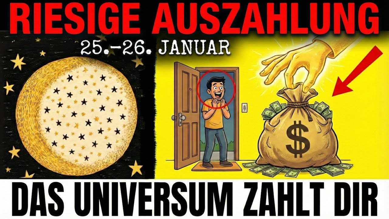 Stier-Mond bringt deine Belohnung - Das Universum ZAHLT DIR, was dir zusteht
