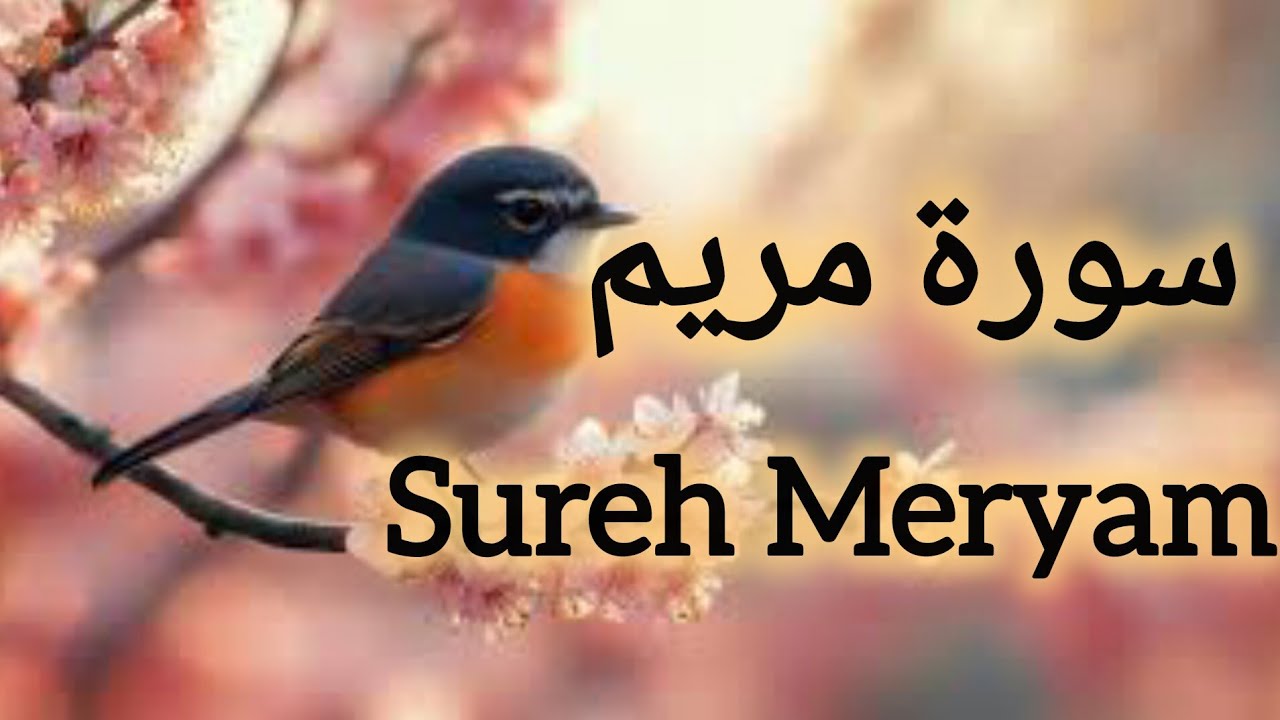 Surah Maryam سورة مريم Tilawat with soft heart ♥ voice 