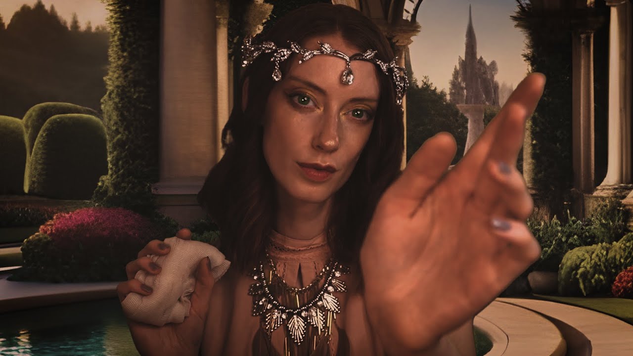 ASMR ⚔️ Frejya Helps You & An Important Choice - Norse Goddess Roleplay, Personal Attention