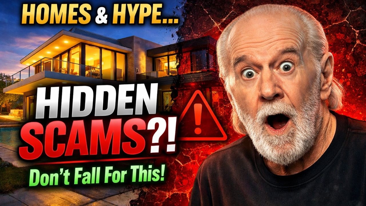 “Homes, Hype, and Hidden Scams 😱”