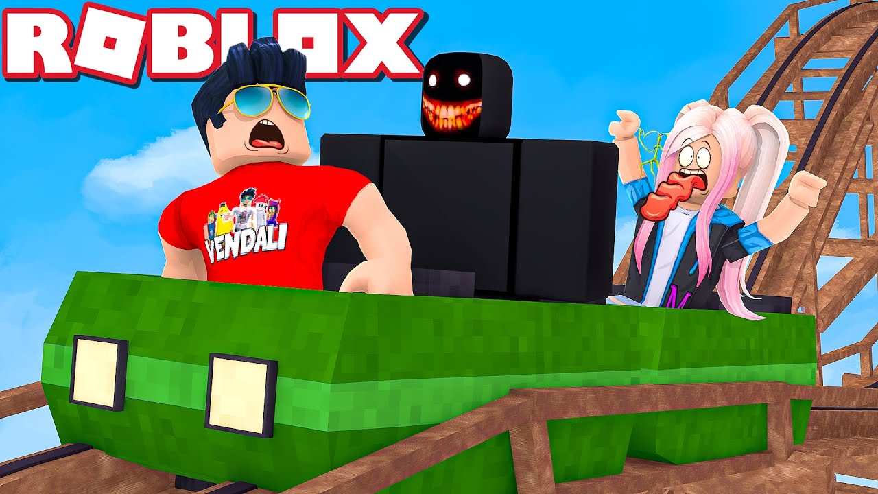 ŠÍLENÝ PŘÍBĚH NA HORSKÉ DRÁZE?😱 Roblox Lost w/@Makousek