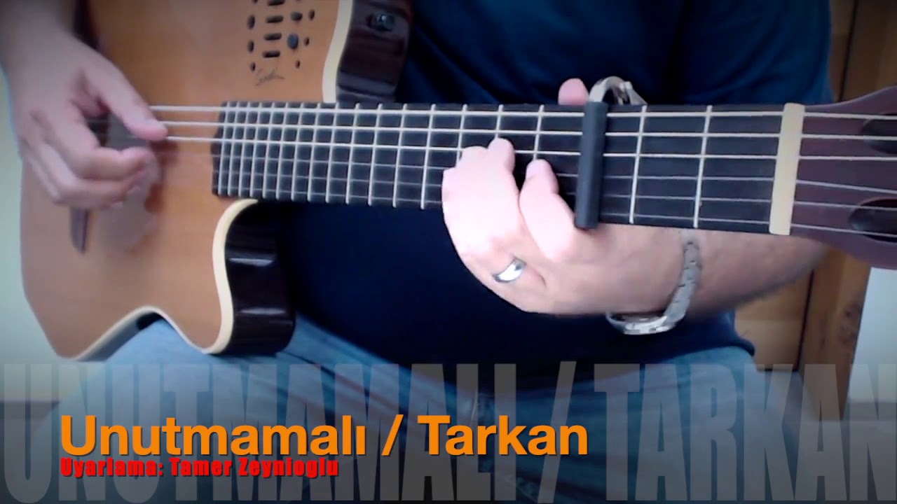 UNUTMAMALI, Tarkan , Instrumental Gitar