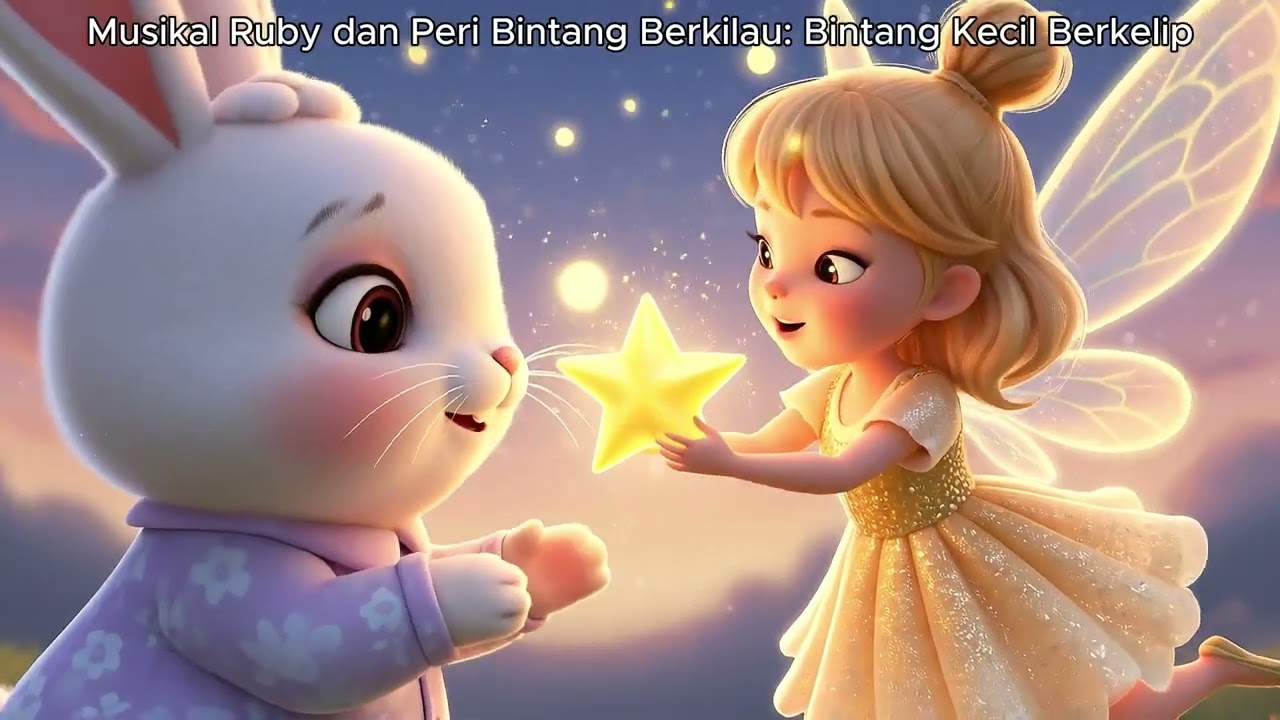 (Musikal)Ruby dan Peri Bintang Berkilauan| Kelap Kelip Bintang Kecil Musikal| Cerita Pengantar Tidur