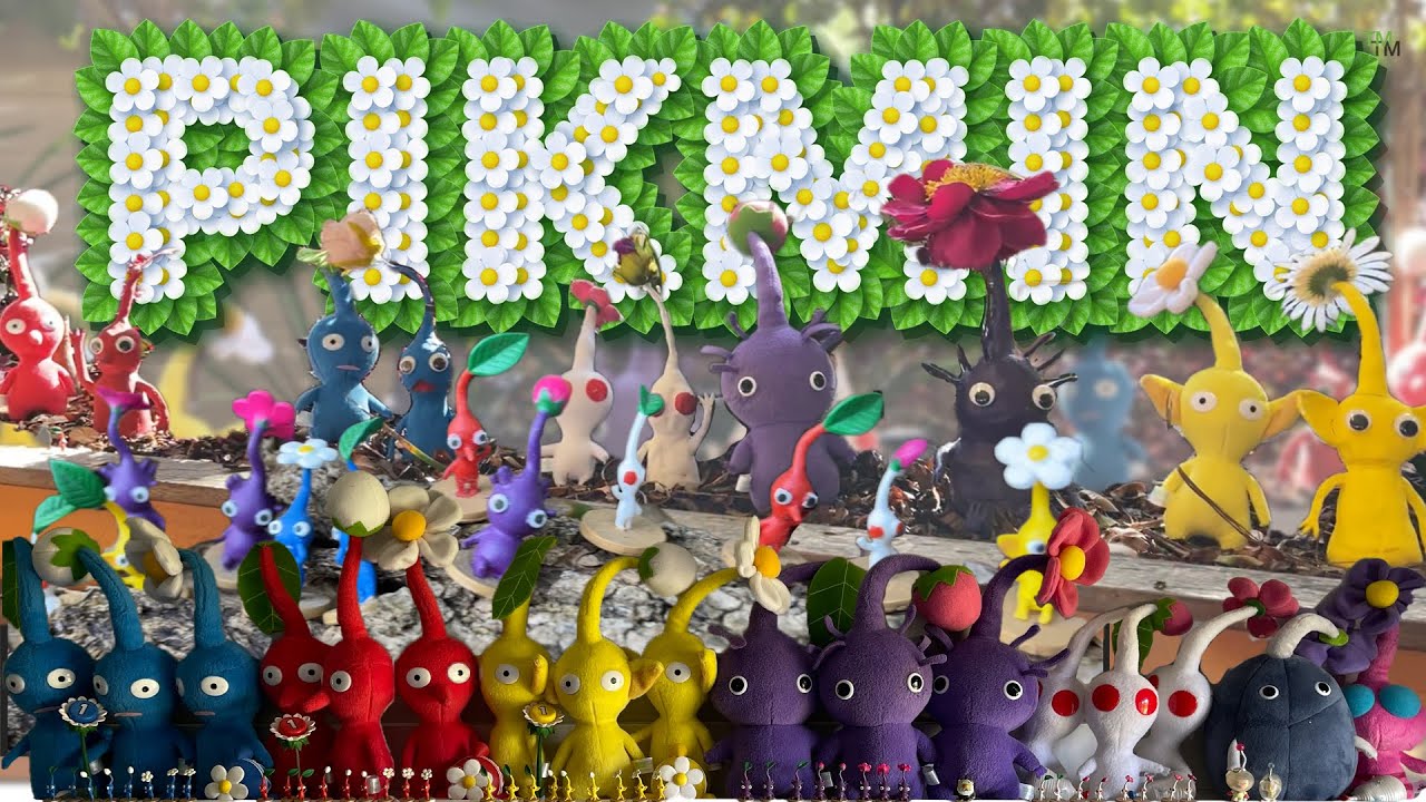 PIKMIN Merchandise: Plushes, Figures and CLAY models?