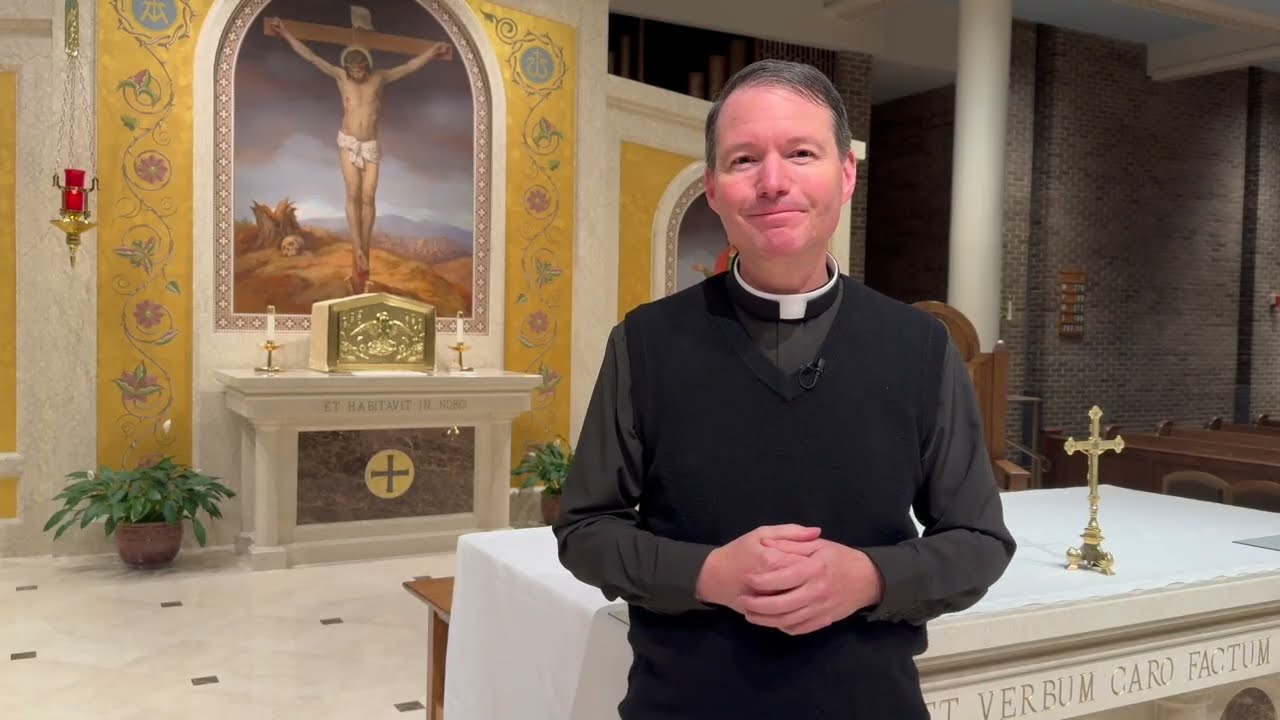 My Priesthood is Radically Different Because of ChristLife [Fr. Erik Arnold]