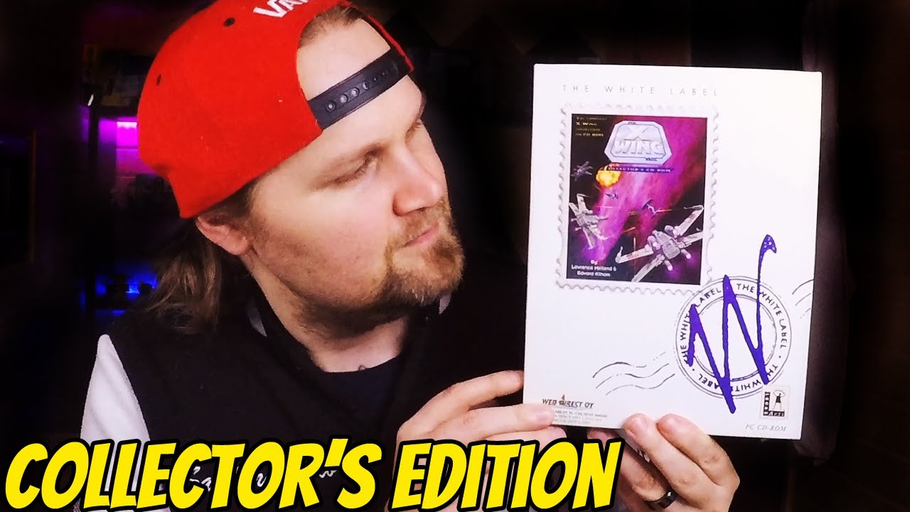 White Label Star Wars: X-Wing COLLECTORS CD PC Big Box Unboxing