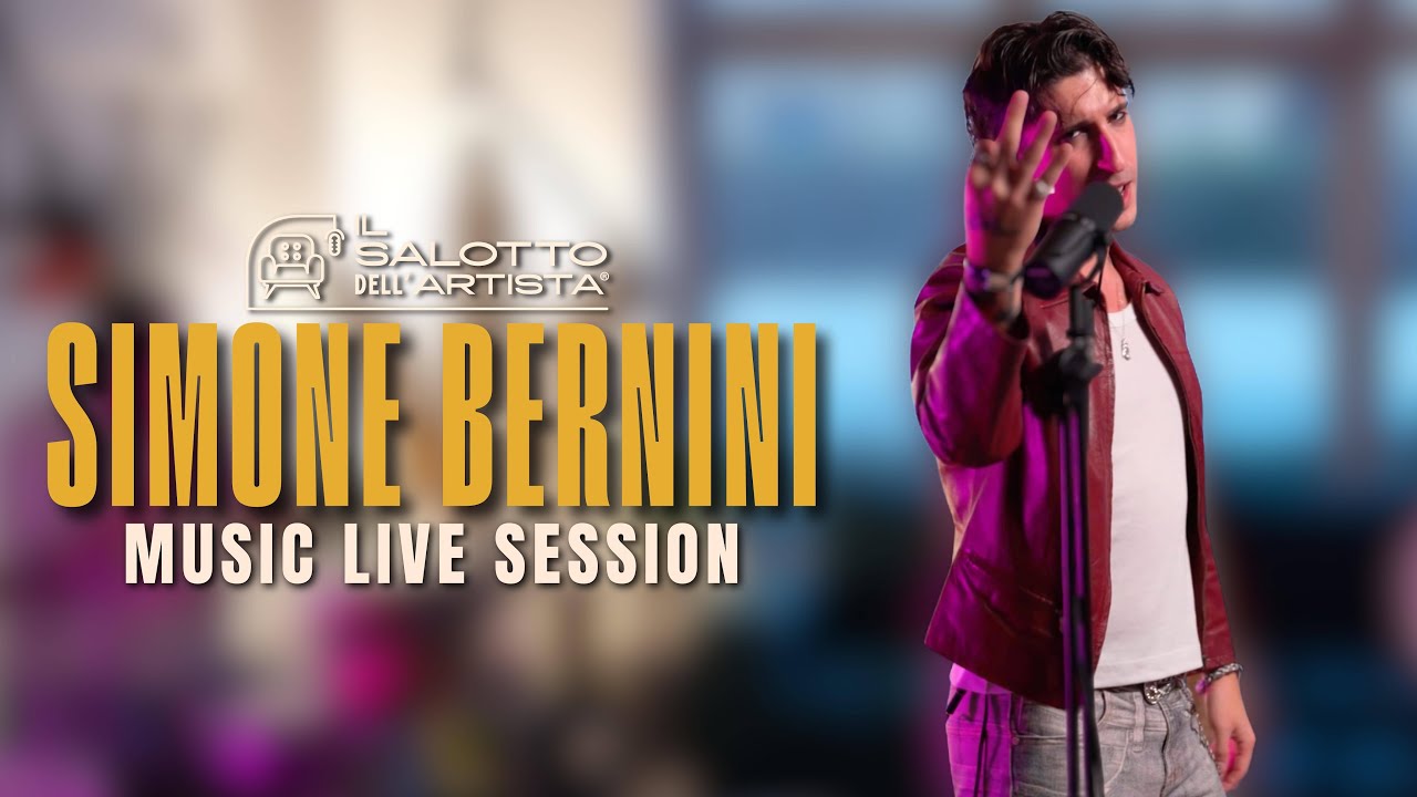 SIMONE BERNINI: Il Salotto dell'Artista | Live Acoustic Session Music