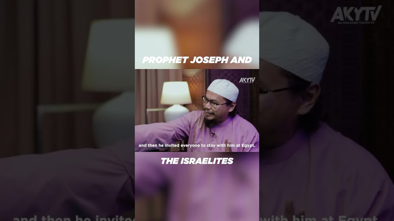 Borak Palestine 🇵🇸 | Prophet Joseph and the Israelites #alkhaadem #servingmankind Watch full video
