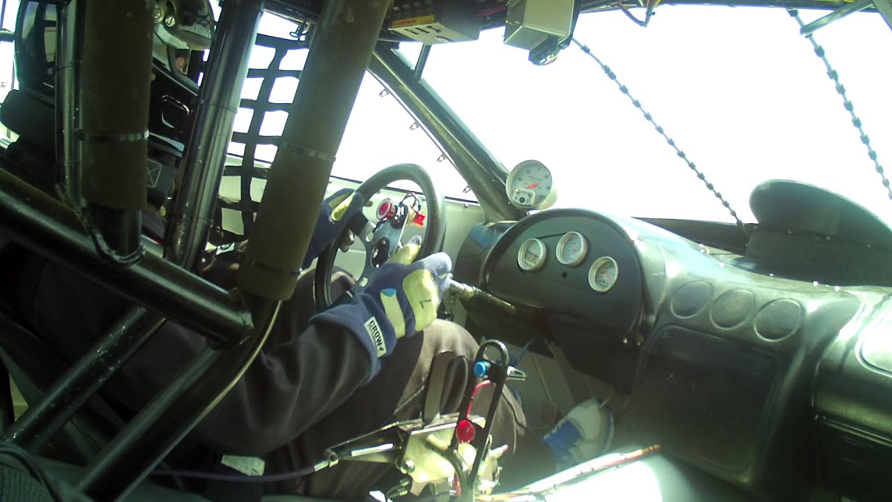 Frank Hawley Drag Racing School Full Pass Super Gas Firebird