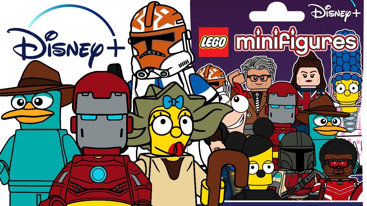 LEGO Disney+ Minifigures Series - CMF Draft!