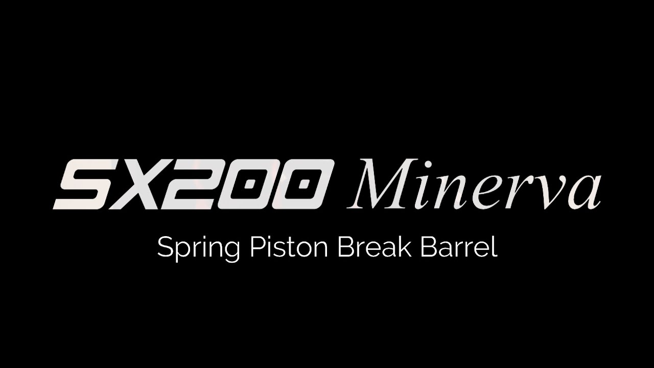SX200 Minerva Spring Piston Break Barrel Air Rifle