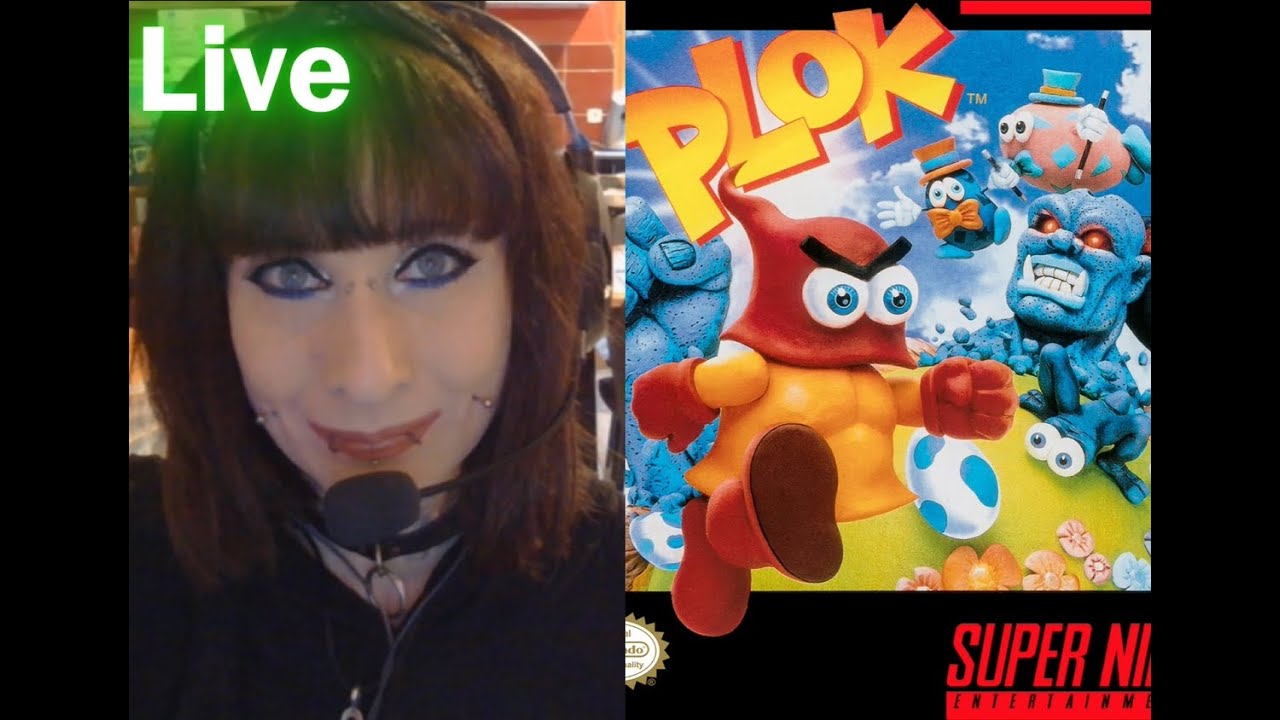 Plok  (SNES)