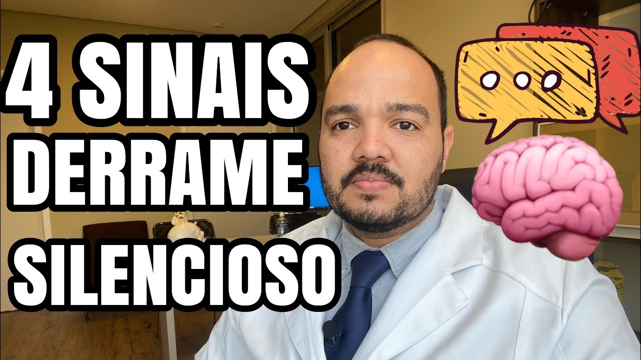 ⚠️ 4 SINAIS de um  DERRAME SILENCIOSO que s&atilde;o IGNORADOS (AVC  SEM SINTOMAS)