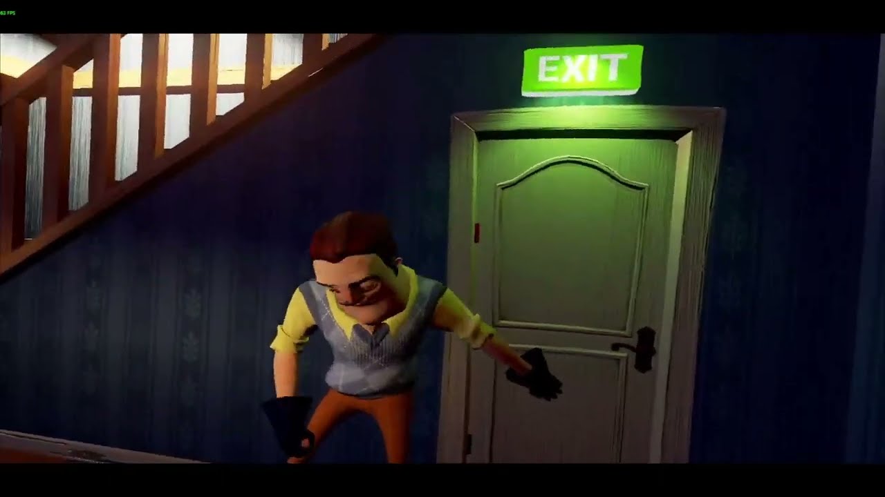 Hello Neighbor Alpha 1 But a Normal Walkthrough