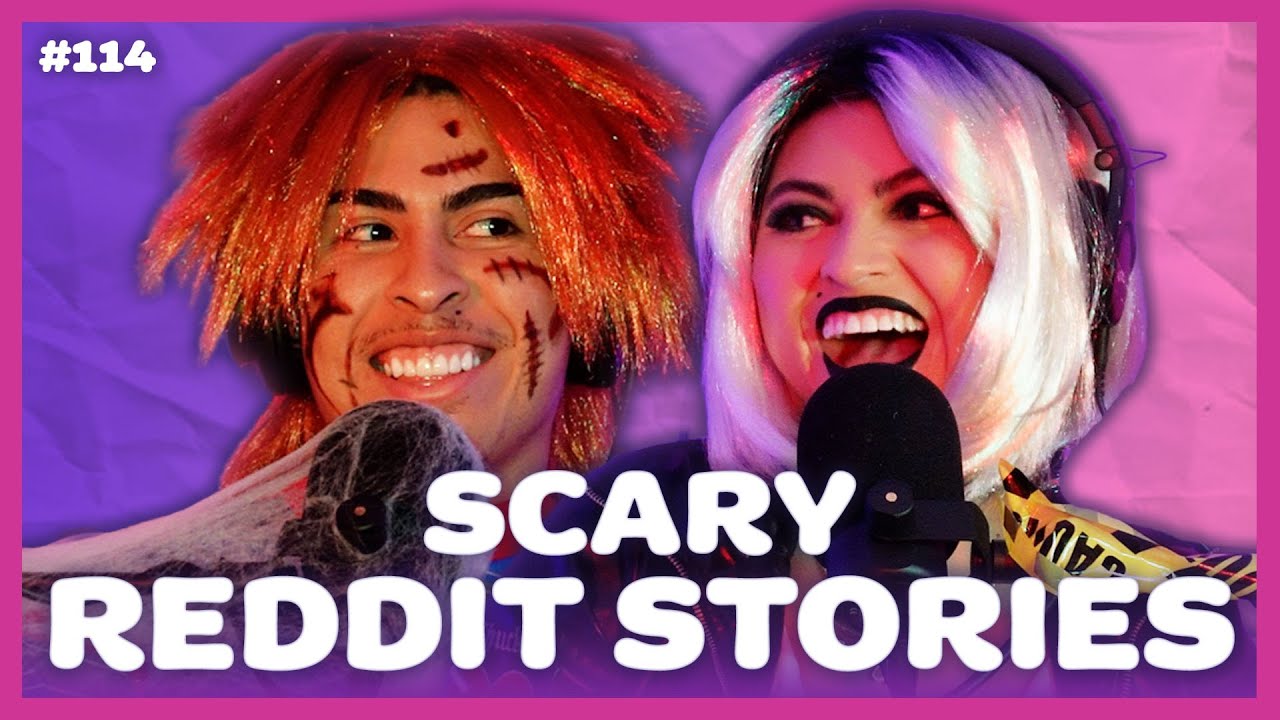 THE SCARIEST REDDIT STORIES | Pretty Not Smart with Louie and Yoatzi Castro Podcast